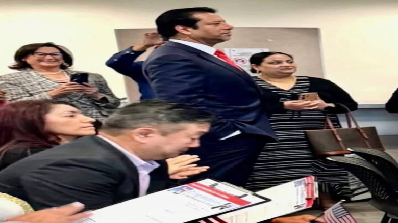 মার্কিন নাগরিকত্ব গ্রহণ করলেন শেখ হাসিনার পুত্র সজীব ওয়াজেদ 