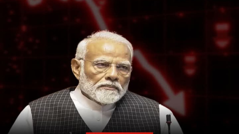 অর্থনৈতিক সংকটে ভারত: যুদ্ধ, কূটনৈতিক টানাপোড়েন ও নীতিগত ব্য